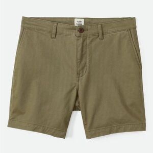 Men's Olive Shorts